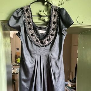 Silk and lace BCBG mini dress
